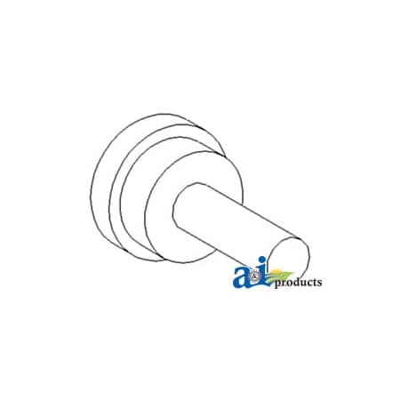 A & I Products Plug, Hydraulic Pump Valve Chamber 3" x5" x1" A-9N636